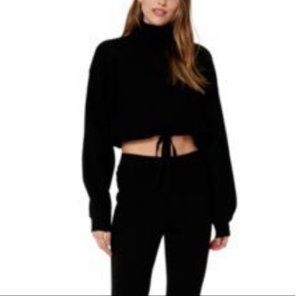 Sofia Richie x bar lll cropped sweater